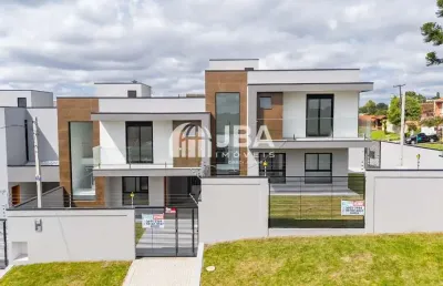 Casa com 3 quartos à venda na rua capistrano de abreu, 906, boa vista, curitiba, 149 m2 por r$ 939.000