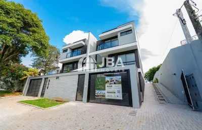 Casa com 3 quartos à venda na rua lívio moreira, 536, ahú, curitiba, 165 m2 por r$ 1.139.000