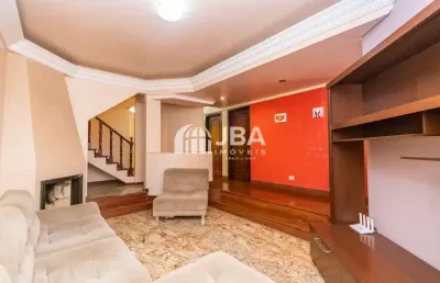 Casa com 4 quartos à venda na rua santa alves petra, 367, emiliano perneta, pinhais, 426 m2 por r$ 1.180.000