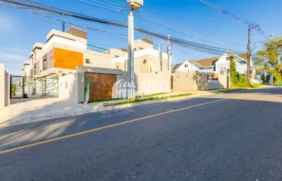 Casa em condomínio fechado com 3 quartos à venda na rua primeiro ministro brochado da rocha, 262, pilarzinho, curitiba, 101 m2 por r$ 713.000