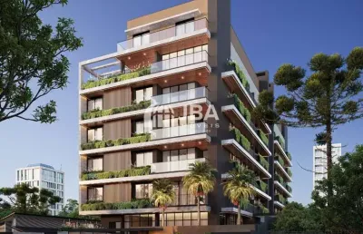 Apartamento com 3 quartos à venda na rua bom jesus, 613, cabral, curitiba, 123 m2 por r$ 1.846.875