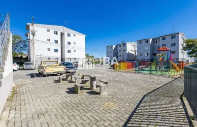 Apartamento com 2 quartos à venda na avenida francisco krüger, 6310, cachoeira, almirante tamandaré, 39 m2 por r$ 170.000