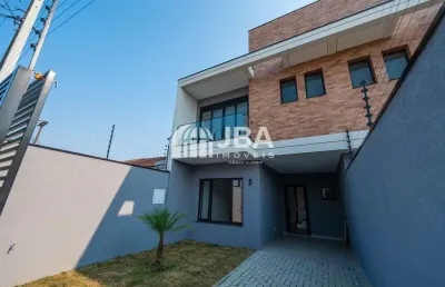 Casa com 3 quartos à venda na rua tenente tito teixeira de castro, 1784, boqueirão, curitiba, 125 m2 por r$ 760.000