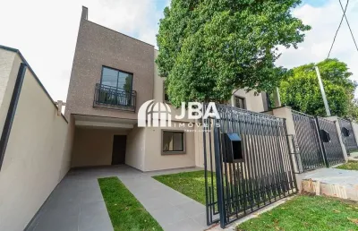 Casa com 3 quartos à venda na rua joão cubas, 633, novo mundo, curitiba, 130 m2 por r$ 890.000