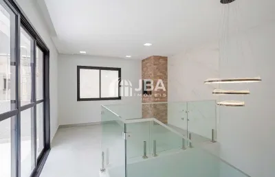 Casa em condomínio fechado com 3 quartos à venda na rua júlio zandoná, 883, xaxim, curitiba, 285 m2 por r$ 1.459.000