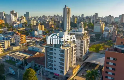 Cobertura com 3 quartos à venda na rua josé de alencar, 711, alto da rua xv, curitiba, 205 m2 por r$ 3.299.058