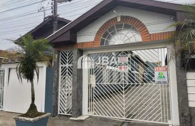 Casa em condomínio fechado com 4 quartos à venda na rua januário alves de souza, 710, boqueirão, curitiba, 125 m2 por r$ 370.000