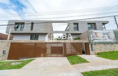 Casa em condomínio fechado com 3 quartos à venda na rua doutor alceu amaral ferreira, 391, bom retiro, curitiba, 204 m2 por r$ 1.328.000