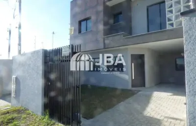 Casa em condomínio fechado com 3 quartos à venda na rua professora júlia valery legat neal, 231, xaxim, curitiba, 136 m2 por r$ 723.230