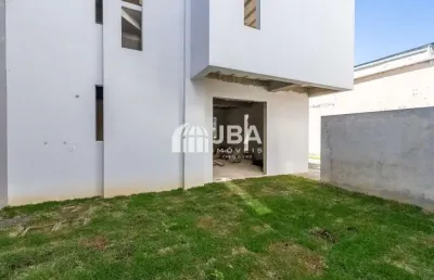 Casa em condomínio fechado com 3 quartos à venda na rua milena costa, 115, pilarzinho, curitiba, 136 m2 por r$ 690.000