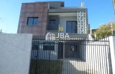 Casa em condomínio fechado com 3 quartos à venda na rua professora júlia valery legat neal, 231, xaxim, curitiba, 131 m2 por r$ 735.020