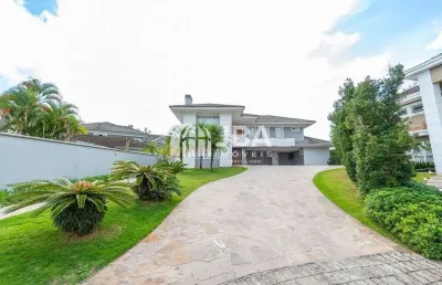 Casa em condomínio fechado com 4 quartos à venda na rua gabirobas, 148, uberaba, curitiba, 500 m2 por r$ 5.900.000