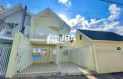 Casa com 3 quartos à venda na salomão tuma, 232, estrela, ponta grossa, 136 m2 por r$ 565.000