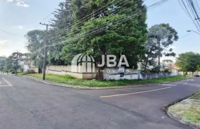 Terreno à venda na rua rio grande do sul, 1805, guaíra, curitiba por r$ 1.300.000