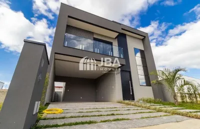 Casa em condomínio fechado com 3 quartos à venda na rua dos pintassilgos, 130, aviação, são josé dos pinhais, 223 m2 por r$ 1.790.000