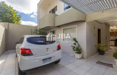 Casa em condomínio fechado com 3 quartos à venda na rua amador bueno, 523, cajuru, curitiba, 91 m2 por r$ 520.000