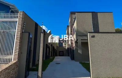 Casa em condomínio fechado com 3 quartos à venda na rua rafael arcanjo machado, 491, uberaba, curitiba, 118 m2 por r$ 599.000