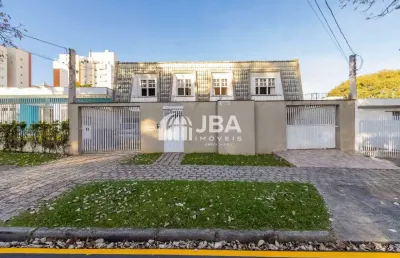 Casa com 4 quartos à venda na rua fernandes de barros, 2106, hugo lange, curitiba, 286 m2 por r$ 1.750.000