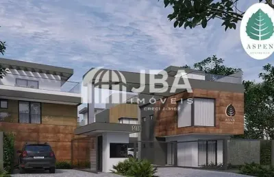 Casa em condomínio fechado com 3 quartos à venda na avenida cândido hartmann, 5118, santa felicidade, curitiba, 133 m2 por r$ 1.488.000