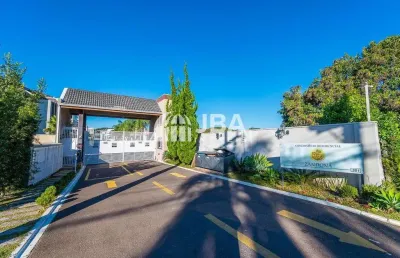 Casa em condomínio fechado com 3 quartos à venda na rua júlio maito sobrinho, 301, uberaba, curitiba, 229 m2 por r$ 1.580.000