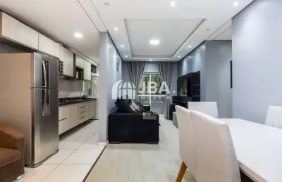 Apartamento com 2 quartos à venda na rua gaspar kania, 60, guaraituba, colombo, 56 m2 por r$ 230.000