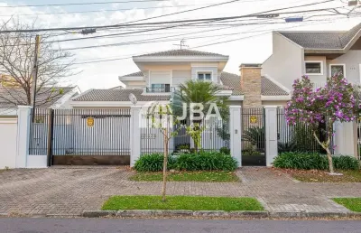 Casa com 4 quartos à venda na rua sinke ferreira, 712, jardim das américas, curitiba, 315 m2 por r$ 2.390.000