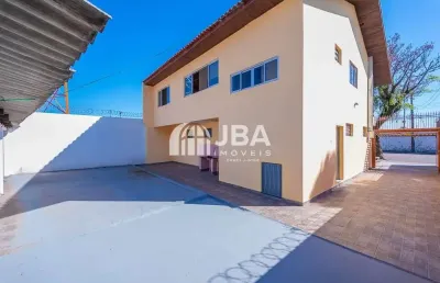 Sala comercial com 4 salas à venda na rua júlio césar ribeiro de souza, 179, hauer, curitiba, 227 m2 por r$ 1.250.000