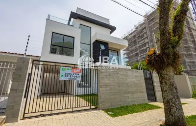 Casa com 3 quartos à venda na rua antônio geronasso, 51, boa vista, curitiba, 156 m2 por r$ 1.060.000