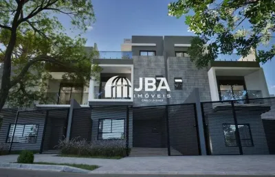 Casa com 3 quartos à venda na rua doutor raul carneiro filho, 277, água verde, curitiba, 155 m2 por r$ 1.153.781