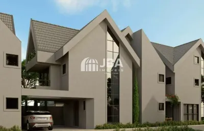 Casa em condomínio fechado com 4 quartos à venda na rua eurípedes garcez do nascimento, 999, ahú, curitiba, 180 m2 por r$ 2.100.000