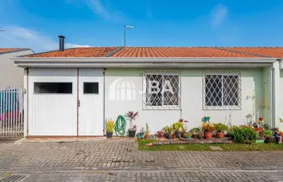 Casa em condomínio fechado com 3 quartos à venda na rua professora edmée neal algouver, 245, alto boqueirão, curitiba, 84 m2 por r$ 350.000