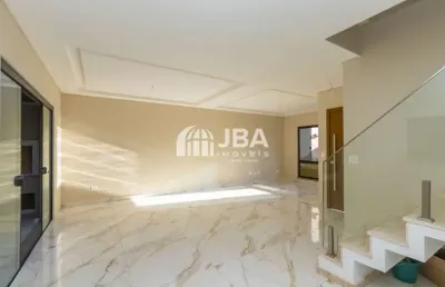 Casa em condomínio fechado com 3 quartos à venda na rua josé küster, 50, jardim das américas, curitiba, 171 m2 por r$ 926.049