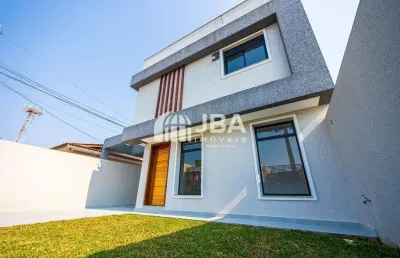 Casa com 3 quartos à venda na rua david geronasso, 1167, boa vista, curitiba, 101 m2 por r$ 785.000
