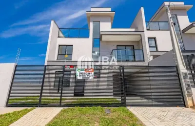 Casa com 3 quartos à venda na rua augusto dos anjos, 725, abranches, curitiba, 116 m2 por r$ 795.000