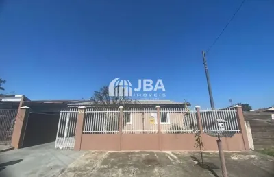Casa com 3 quartos à venda na joana jess micrute, 260, quississana, são josé dos pinhais, 192 m2 por r$ 650.000