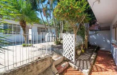 Casa com 4 quartos à venda na rua professora annette macedo, 249, jardim botânico, curitiba, 170 m2 por r$ 1.050.000