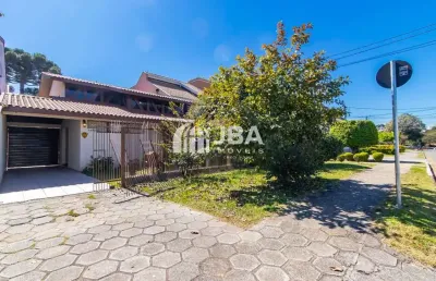 Casa com 5 quartos à venda na rua reinaldo pazello, 1492, santa quitéria, curitiba, 282 m2 por r$ 1.149.000
