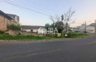 Terreno à venda na rua guilherme matter, 24, santa cândida, curitiba por r$ 990.000