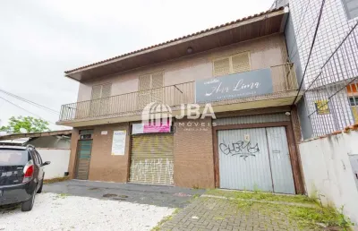 Sala comercial com 2 salas para alugar na rua josé rietmeyer, 498, guabirotuba, curitiba, 59 m2 por r$ 1.980