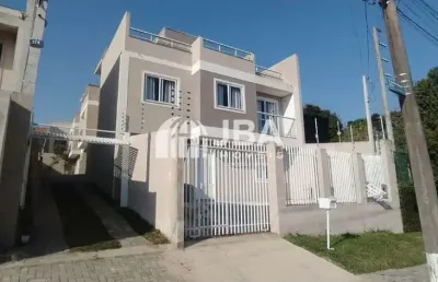 Casa em condomínio fechado com 3 quartos à venda na antônio jonque filho, 179, uberaba, curitiba, 119 m2 por r$ 660.000
