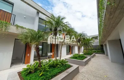 Casa em condomínio fechado com 3 quartos à venda na rua doutor alceu amaral ferreira, 391, bom retiro, curitiba, 194 m2 por r$ 1.548.000