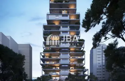 Apartamento com 3 quartos à venda na rua belém, 198, cabral, curitiba, 206 m2 por r$ 3.499.150