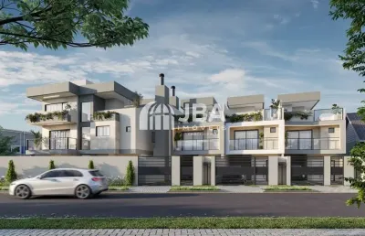 Casa com 3 quartos à venda na joão thiele, 27, água verde, curitiba, 131 m2 por r$ 980.000