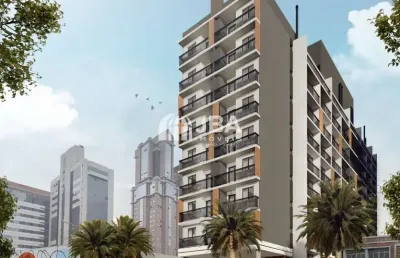 Apartamento à venda na rua visconde de nacar, 1050, centro, curitiba, 16 m2 por r$ 243.358