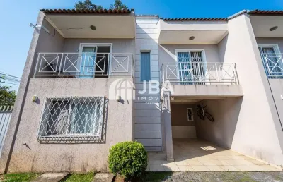 Casa em condomínio fechado com 3 quartos à venda na rua paraíso do norte, 195, boqueirão, curitiba, 136 m2 por r$ 689.000