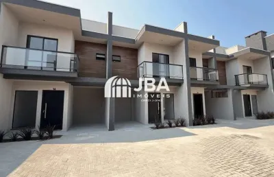Casa em condomínio fechado com 3 quartos à venda na rua humberto zanato, 25, pinheirinho, curitiba, 79 m2 por r$ 540.000