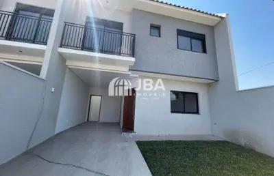 Casa com 3 quartos à venda na rua salomão elias feder, 625, uberaba, curitiba, 124 m2 por r$ 650.000