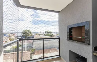 Apartamento com 3 quartos à venda na rua coronel antônio ricardo dos santos, 1330, hauer, curitiba, 74 m2 por r$ 600.000