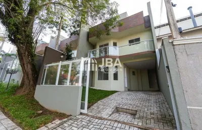 Casa com 4 quartos à venda na rua maria antônia silva, 67, abranches, curitiba, 185 m2 por r$ 779.000