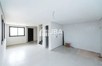 Casa em condomínio fechado com 3 quartos à venda na rua doutor carlos de paula soares, 849, mercês, curitiba, 111 m2 por r$ 781.000
